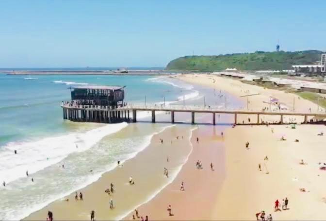 206 Tenbury Beach Apartment Durban Eksteriør bilde