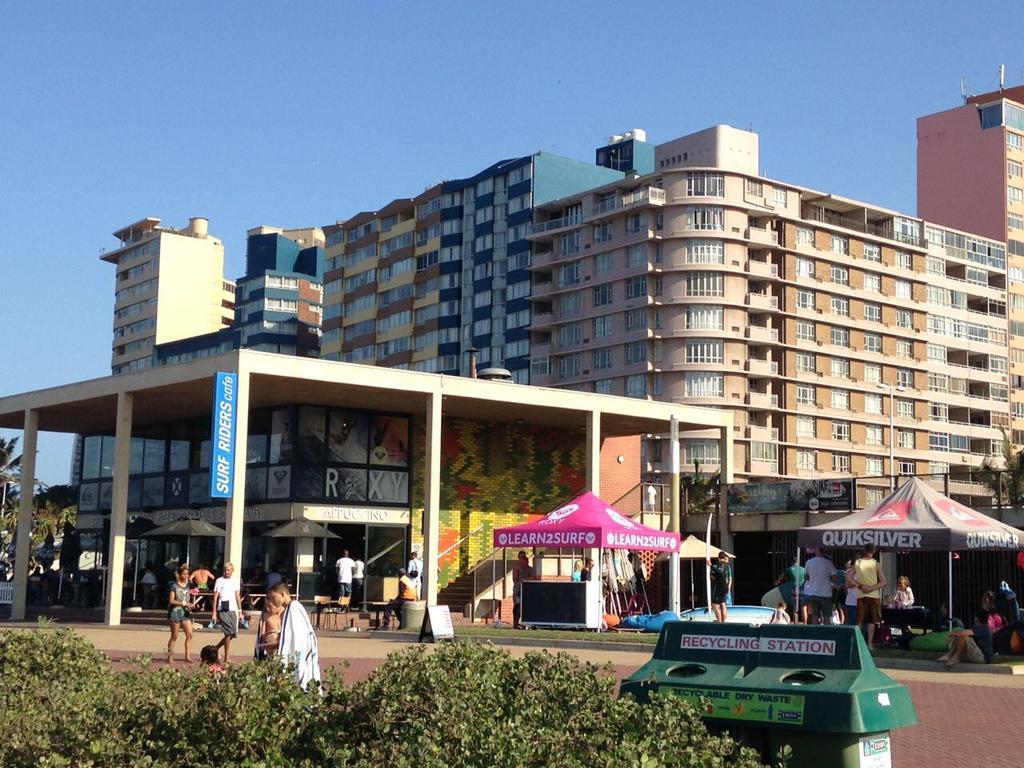 206 Tenbury Beach Apartment Durban Eksteriør bilde